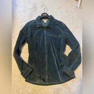 Vintage Northern Reflections Green Corduroy Jacket